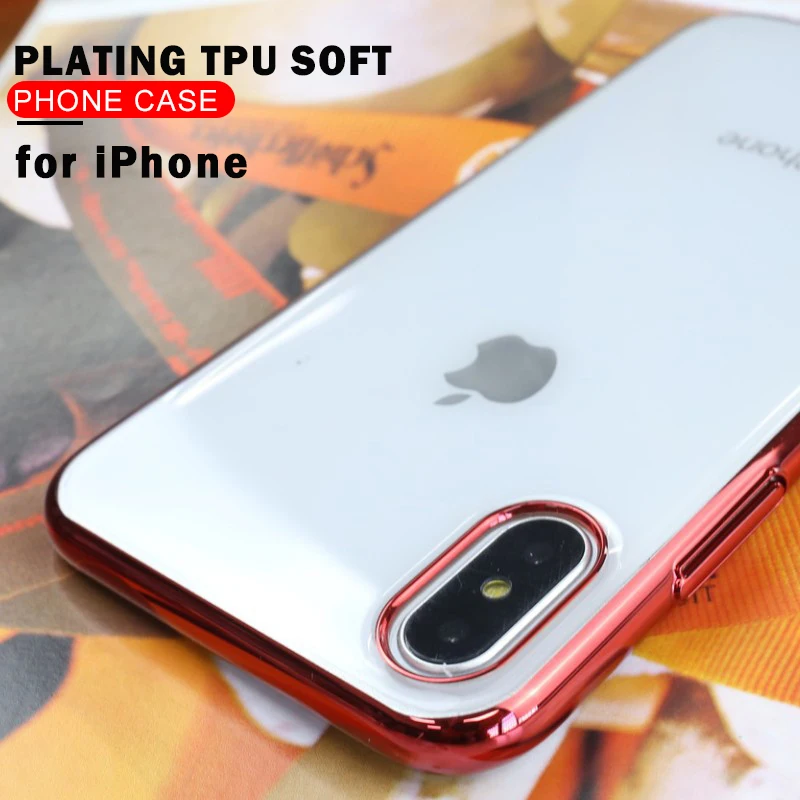 Luxury Ultra Thin TPU Case For iPhone X 6 6s 7 8 P Case Transparent Soft Silicone High Transparency Case For iPhone X Cover
Luxury Ultra Thin TPU Case For iPhone X 6 6s 7 8 P Case Transparent Soft Silicone High Transparency Case For iPhone X Cover
