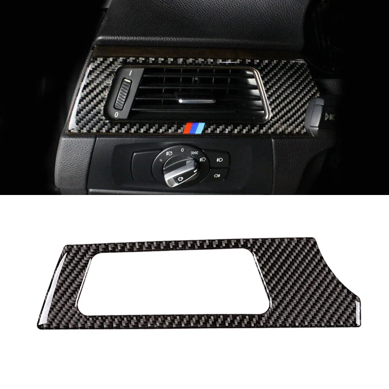 For BMW 3 Series E90 E92 E93 2005 - 2011 2012 Carbon Fiber Car Interior Driver Side Air Conditioner Outlet Vent Cover Trim
For BMW 3 Series E90 E92 E93 2005 - 2011 2012 Carbon Fiber Car Interior Driver Side Air Conditioner Outlet Vent Cover Trim