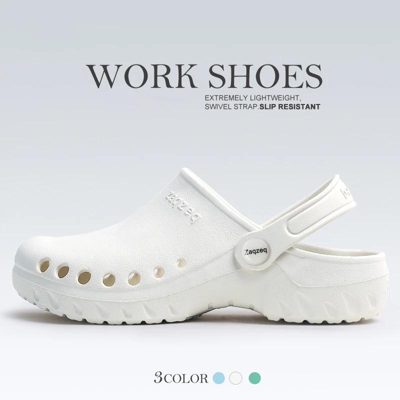 Strap Medical Shoes Work Clogs Doctor Shoes Classic Clog Slip-On Iconic Lightweight Professional Hospital Nurse Working Slippers
Strap Medical Shoes Work Clogs Doctor Shoes Classic Clog Slip-On Iconic Lightweight Professional Hospital Nurse Working Slippers