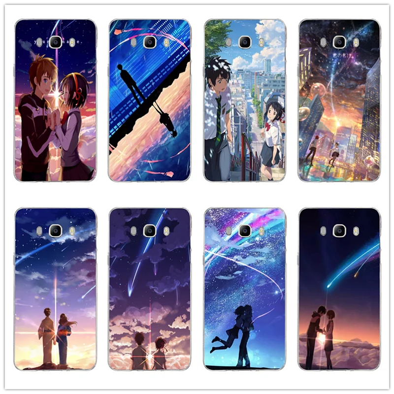 Soft TPU Mobile Phone Cases for Samsung Galaxy J1 J2 J3 J5 J7 2015 2016 2017 Cover Fundas Kiminonawa Your Name Japanese Anime
Soft TPU Mobile Phone Cases for Samsung Galaxy J1 J2 J3 J5 J7 2015 2016 2017 Cover Fundas Kiminonawa Your Name Japanese Anime