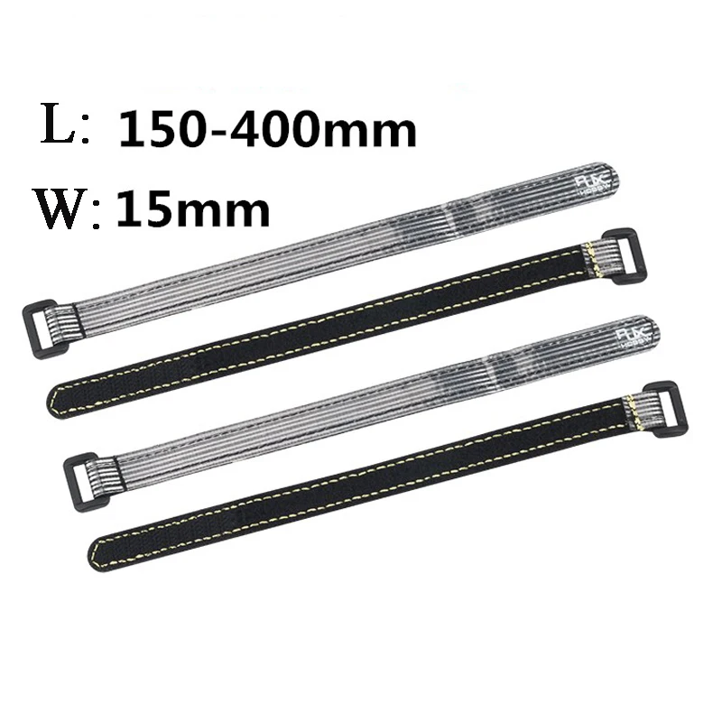 4PCs 15*150-400mm Fiber Battery Tie Lipo Antiskid Battery Strap Belt Reusable Cable Wrap Bands Magic Buckle For FPV Racing Drone
4PCs 15*150-400mm Fiber Battery Tie Lipo Antiskid Battery Strap Belt Reusable Cable Wrap Bands Magic Buckle For FPV Racing Drone