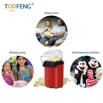 Free shipping TopFeng 1200W Mini Household Healthy Hot Air Oil-free Popcorn Maker Machine Corn Popper
Free shipping TopFeng 1200W Mini Household Healthy Hot Air Oil-free Popcorn Maker Machine Corn Popper