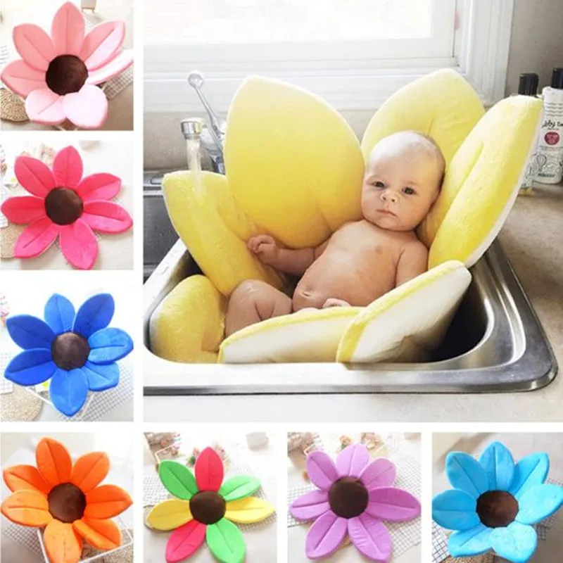 Newborn Baby Bathtub Petal Shape Soft Seat Mat Plush Solid Color Infant Take Bath Sink Shower Sponge Mat Foldable Tub Cushion
Newborn Baby Bathtub Petal Shape Soft Seat Mat Plush Solid Color Infant Take Bath Sink Shower Sponge Mat Foldable Tub Cushion