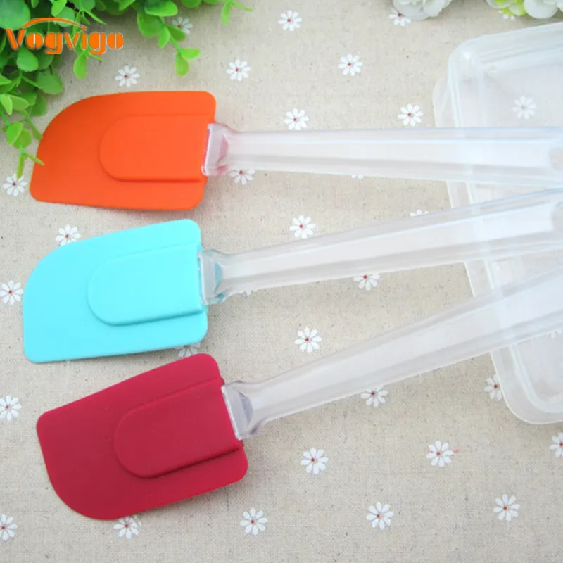 VOGVIGO Hot Quality Silicone Heat Resistant Silicone Spatula Spoon Scraper Cream Scraper Cookie Spatulas Pastry Scraper
VOGVIGO Hot Quality Silicone Heat Resistant Silicone Spatula Spoon Scraper Cream Scraper Cookie Spatulas Pastry Scraper