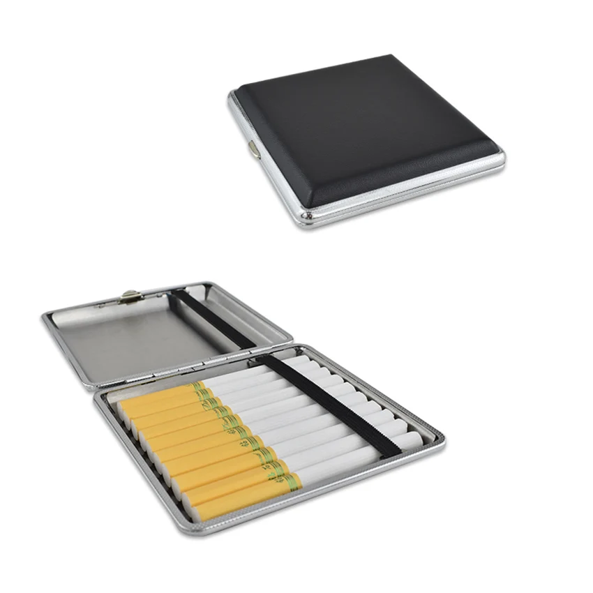 20 Sticks Personality Creative Vintage Pocket Box Metal Smoking Cigarette Storage Case Men Cigar Holder Container Gifts
20 Sticks Personality Creative Vintage Pocket Box Metal Smoking Cigarette Storage Case Men Cigar Holder Container Gifts