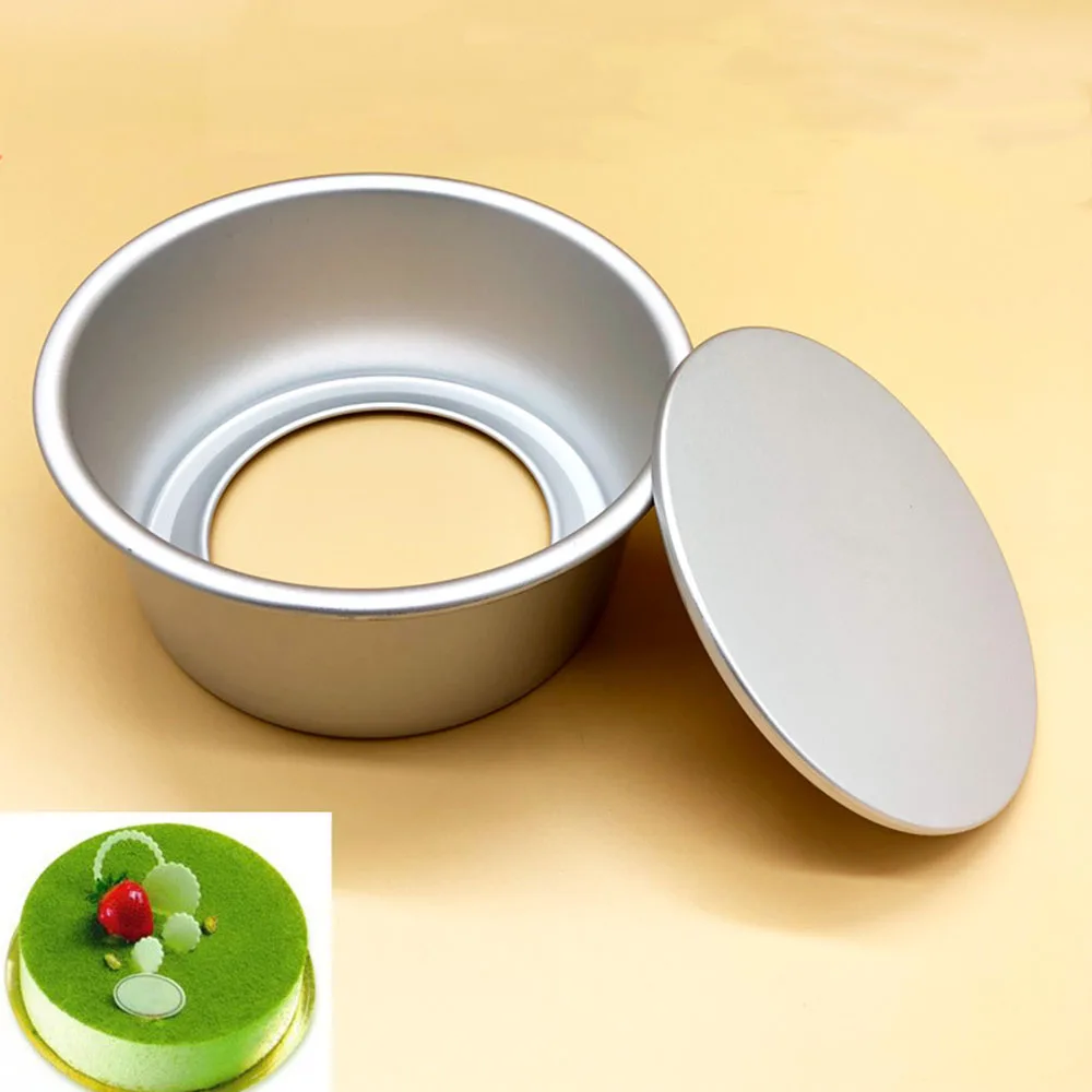 Aluminum Alloy Non-stick Cake Mould Removable Round Cheesecake Pan Baking Cake Mold Trays Tools For Cakes Bakeware Kitchen Tool
Aluminum Alloy Non-stick Cake Mould Removable Round Cheesecake Pan Baking Cake Mold Trays Tools For Cakes Bakeware Kitchen Tool