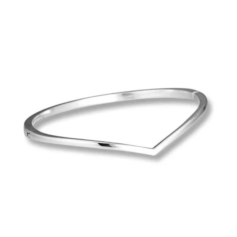 2019 Spring Original Shimmering Wish Bangle With Clear CZ 925 Sterling Silver Wishbone Bracelets Bangles For Women Jewelry
2019 Spring Original Shimmering Wish Bangle With Clear CZ 925 Sterling Silver Wishbone Bracelets Bangles For Women Jewelry