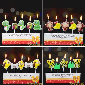 Birthday Candles Cake Zodiac Candle Numbers Cute Ideas Baby Children's Party Supplies
Birthday Candles Cake Zodiac Candle Numbers Cute Ideas Baby Children's Party Supplies