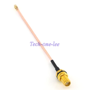 20 piece/lot O-ring IPX / u.fl to SMA female bulkhead Straight Connector RG178 10CM Pigtail Extension cable
20 piece/lot O-ring IPX / u.fl to SMA female bulkhead Straight Connector RG178 10CM Pigtail Extension cable