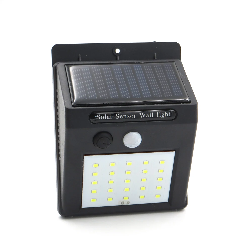 25 Leds Solar Light PIR Motion Sensor Wireless Solar Wall Lamp Waterproof Outdoor Garden Yard Deck LED Night Light
25 Leds Solar Light PIR Motion Sensor Wireless Solar Wall Lamp Waterproof Outdoor Garden Yard Deck LED Night Light