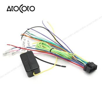Car 16 Pin Sockets Power Harness Connector Wire Adapter Plug Cable for Alpine IXA IVA INA CD Radio Audio Stereo
Car 16 Pin Sockets Power Harness Connector Wire Adapter Plug Cable for Alpine IXA IVA INA CD Radio Audio Stereo