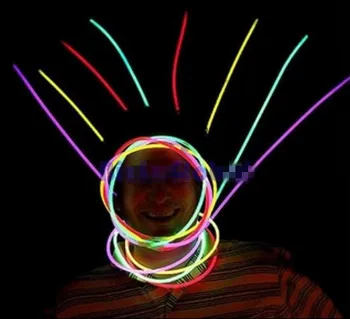 600 pcs Fashion Hot Glow Stick Light Up Necklaces Glow sticks Lumi Stick Assorted Colors
600 pcs Fashion Hot Glow Stick Light Up Necklaces Glow sticks Lumi Stick Assorted Colors