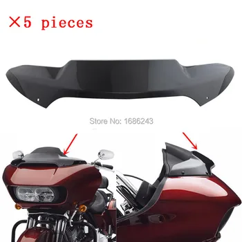 Wholesale 5 pieces Wave Windshield Windscreen Fits For Harley Road Glide FLTRUSE FLTRX FLTRXS 2015-18
Wholesale 5 pieces Wave Windshield Windscreen Fits For Harley Road Glide FLTRUSE FLTRX FLTRXS 2015-18