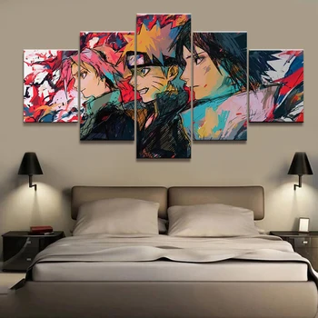 Framework Decoration Living Room Modern Canvas Painting Wall Art Pictures Home 5 Panel Anime Naruto Modular Poster HD Printed
Framework Decoration Living Room Modern Canvas Painting Wall Art Pictures Home 5 Panel Anime Naruto Modular Poster HD Printed