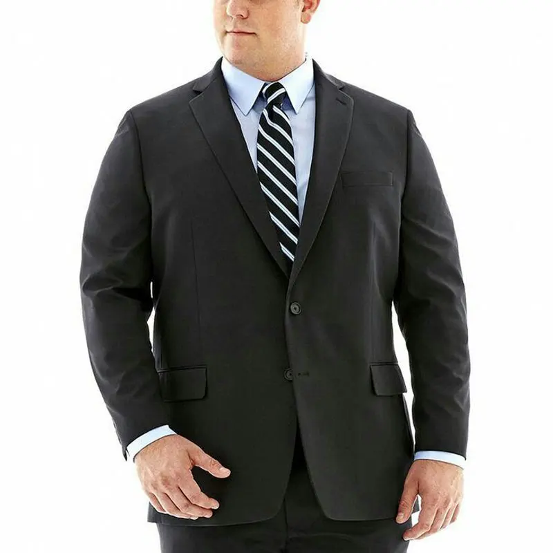 Plus Size Black Business Mens Wedding Suits Groomsmen Wear 2Piece Custom Groom Tuxedo Classic Man Blazer Jacket Costume Homme
Plus Size Black Business Mens Wedding Suits Groomsmen Wear 2Piece Custom Groom Tuxedo Classic Man Blazer Jacket Costume Homme