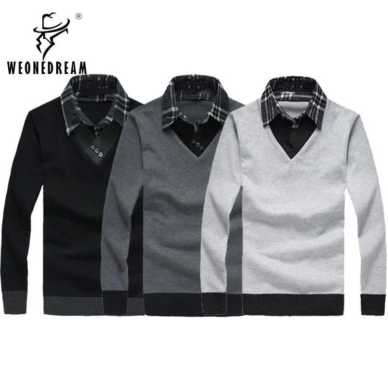 Christmas Sweaters Mens slim fit V-neck Bottoming Sweaters fashion knitwear for men classic men's pullover knitting M-XXL
Christmas Sweaters Mens slim fit V-neck Bottoming Sweaters fashion knitwear for men classic men's pullover knitting M-XXL