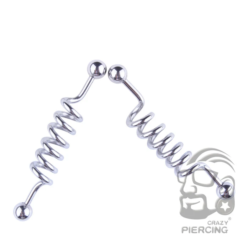 14G 316L Stainless Steel spiral Ear Cuff Clip Women Men Fake Piercing Dilatations False ear piercing body jewelry
14G 316L Stainless Steel spiral Ear Cuff Clip Women Men Fake Piercing Dilatations False ear piercing body jewelry