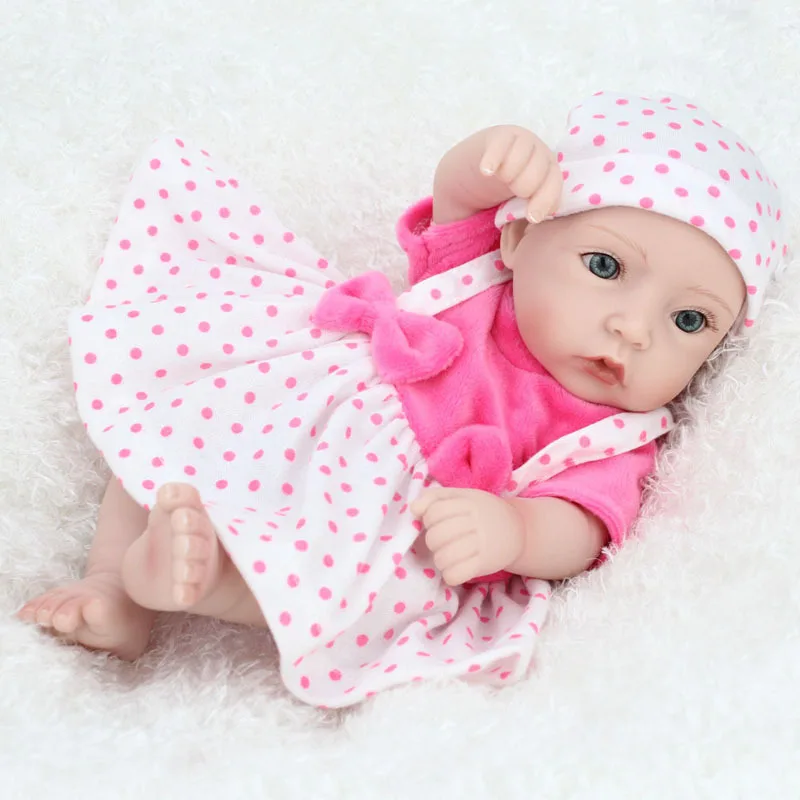 Reborn Baby Doll Hot Sale Toys Soft Slicone Reborn Baby Dolls cute Lifelike mini double wholesale Christmas Gift For baby
Reborn Baby Doll Hot Sale Toys Soft Slicone Reborn Baby Dolls cute Lifelike mini double wholesale Christmas Gift For baby