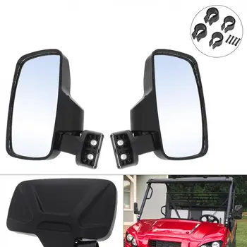2pcs 20.9CM SPAUTO UTV Motorcycle Left and Right Side View Mirror with 1.75" and 2" Mounts and Shock-Proof Rubber Pad
2pcs 20.9CM SPAUTO UTV Motorcycle Left and Right Side View Mirror with 1.75" and 2" Mounts and Shock-Proof Rubber Pad