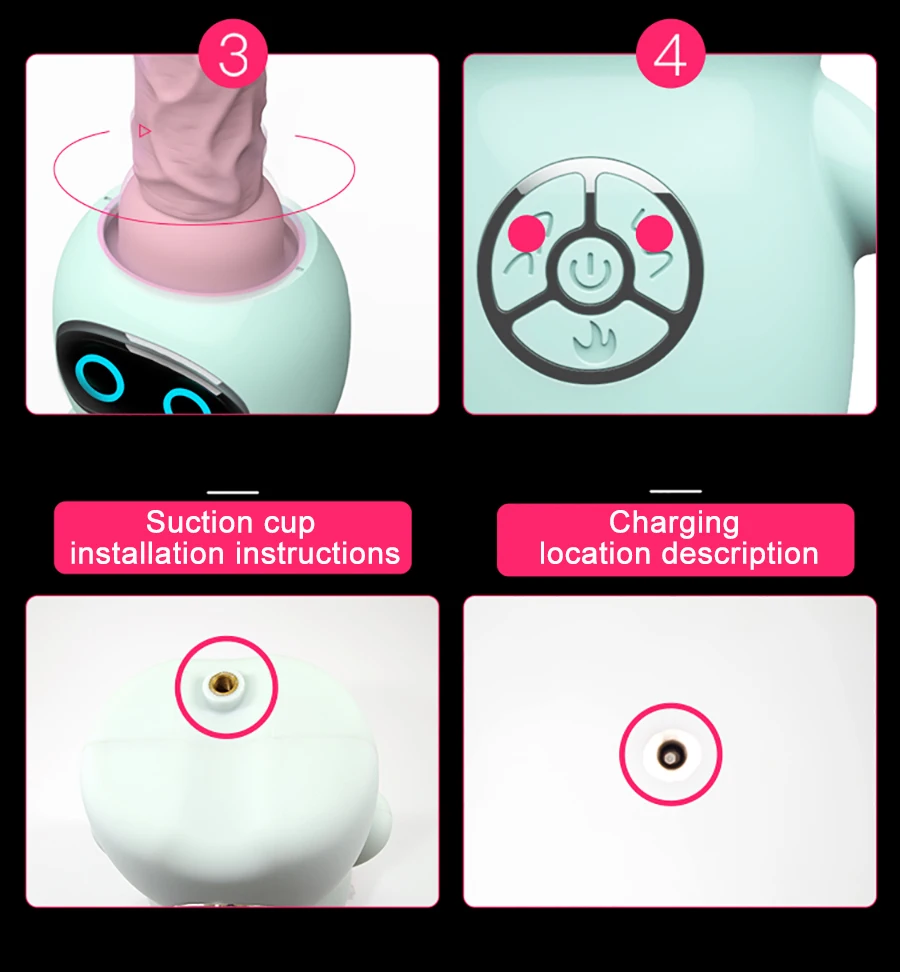 Автоматический Телескопический Фаллоимитатор