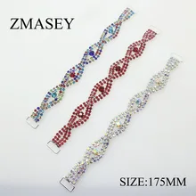 2pcs/lot 175mm Crystal Rhinestone Bikini Connectors Buckle/Clothing Decoration Buckle Beachwear Diamante Connector Wedding Decor
2pcs/lot 175mm Crystal Rhinestone Bikini Connectors Buckle/Clothing Decoration Buckle Beachwear Diamante Connector Wedding Decor