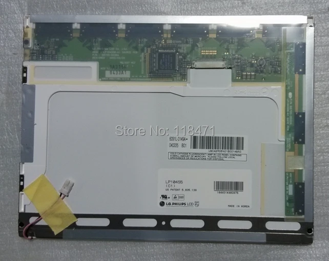 Фото LP104S5-C1 10 4 &quota-Si TFT-ЖК-панель для LG LCD 800(RGB)* 600 (SVGA) оригинальная гарантия качества A на