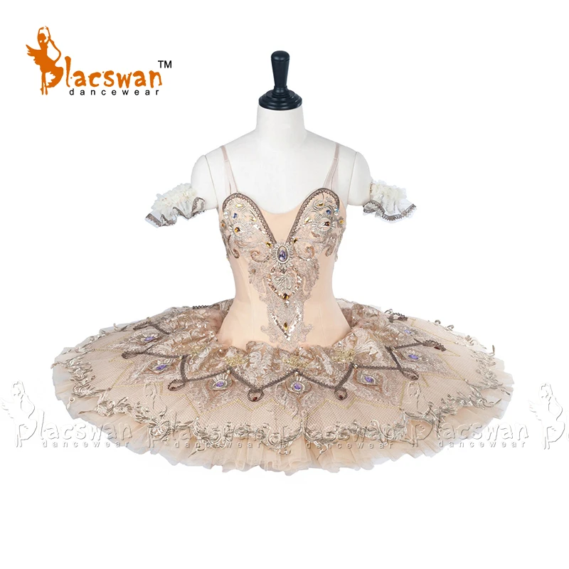 Gorgeous Gold Professional Ballet Tutu Costume BT687 Adult Performance Platter tutu Beige Gold Women Nutcracker Fairy Doll Tutus
Gorgeous Gold Professional Ballet Tutu Costume BT687 Adult Performance Platter tutu Beige Gold Women Nutcracker Fairy Doll Tutus