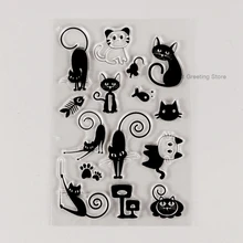 cat stamps transparent 10 cats clear stamps craft scrapbooking cardmaking supplies
cat stamps transparent 10 cats clear stamps craft scrapbooking cardmaking supplies
