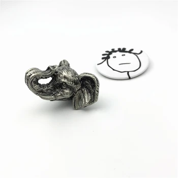 LCH Nordic Style Elephant Head Elephant Deer Creative Matte Silver Knob Vintage Lead-Zinc Alloy Cabinet Handle
LCH Nordic Style Elephant Head Elephant Deer Creative Matte Silver Knob Vintage Lead-Zinc Alloy Cabinet Handle