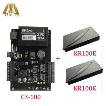 ZK C3-100 One-Door Two-Way Access Controller Panel+2 PCS KR100E ID Reader Access Control systems 
ZK C3-100 One-Door Two-Way Access Controller Panel+2 PCS KR100E ID Reader Access Control systems