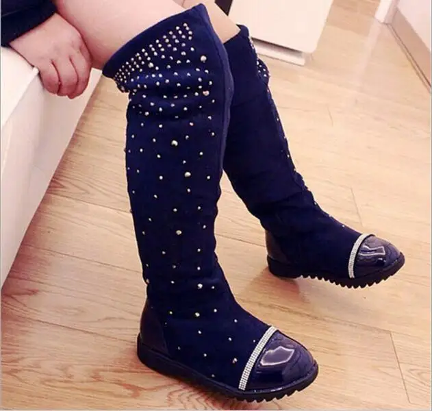 2019 Parent-child Shoes New Princess Rhinestone Girls High Over Knee Boots Leather Children's Long Boots For Kids Fashion Boots
2019 Parent-child Shoes New Princess Rhinestone Girls High Over Knee Boots Leather Children's Long Boots For Kids Fashion Boots