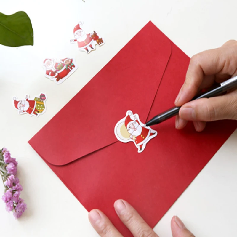 48 Pieces /Pack Winter Sticker Christmas Claus Sticker Scrapbook Paper Diary Packaging Label Bullet Diary Cute Sticker
48 Pieces /Pack Winter Sticker Christmas Claus Sticker Scrapbook Paper Diary Packaging Label Bullet Diary Cute Sticker
