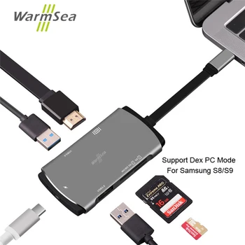 Dex Station For Samsung Galaxy Note 8 S8 S9 S8+ S9+ Mate10 P20 USB Type C Hub with 4K HDMI USB-C Charging SD For Macbook Pro
Dex Station For Samsung Galaxy Note 8 S8 S9 S8+ S9+ Mate10 P20 USB Type C Hub with 4K HDMI USB-C Charging SD For Macbook Pro