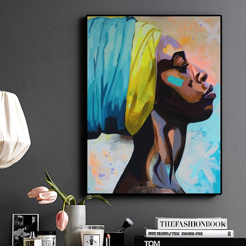 Contemplator African Black Oil Painting on Canvas Posters and Prints Scandinavian Pop Art Wall Picture for Living Room
Contemplator African Black Oil Painting on Canvas Posters and Prints Scandinavian Pop Art Wall Picture for Living Room