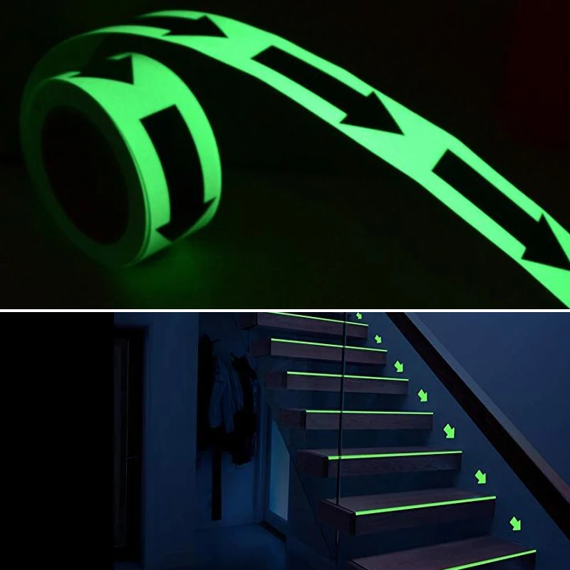 5cmx5m Glow Tape Self-adhesive Sticker Removable Luminous Tape Fluorescent Glowing Dark Striking Warning Tape
5cmx5m Glow Tape Self-adhesive Sticker Removable Luminous Tape Fluorescent Glowing Dark Striking Warning Tape