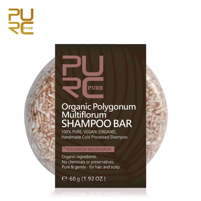 PURC Organic Polygonum Shampoo Bar 100% PURE and Polygonum Handmade Cold Processed Hair Shampoo No Chemicals or Preservatives
PURC Organic Polygonum Shampoo Bar 100% PURE and Polygonum Handmade Cold Processed Hair Shampoo No Chemicals or Preservatives
