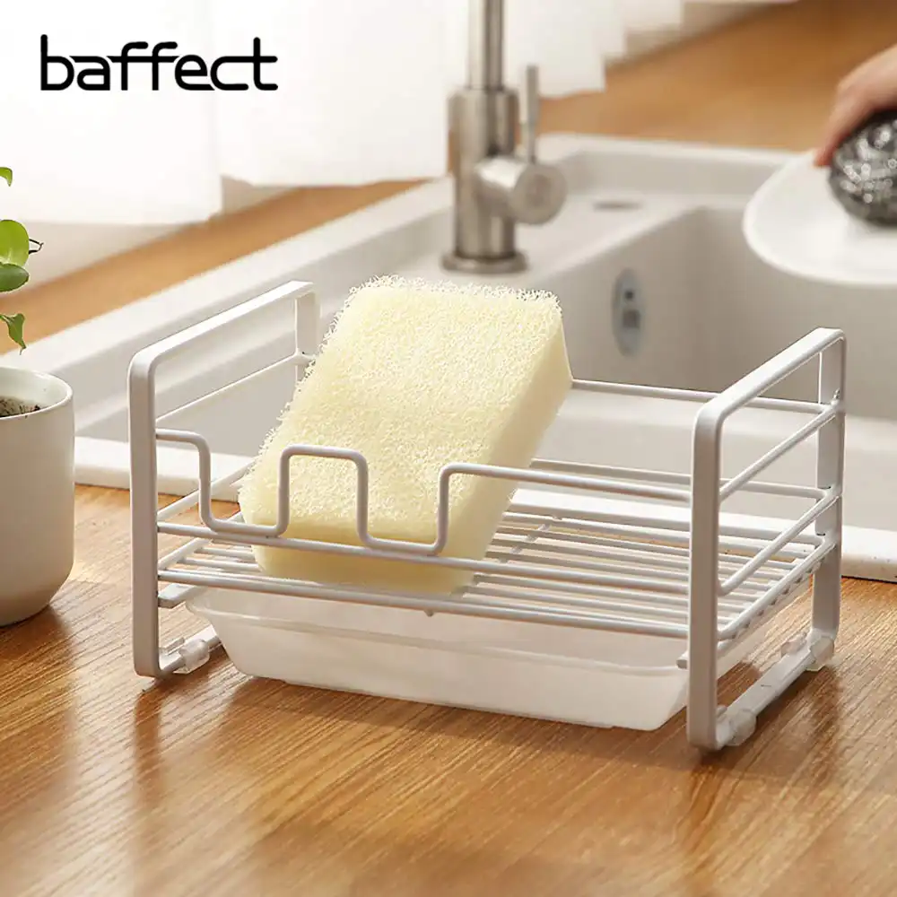 Baffect Metal Kitchen Sink Tidy Sink Drainer Kitchen Sink