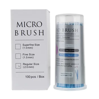 Blink 100Pcs/pack 2.0mm Eyelash Swabs Makeup Eyeshadow Applicators Disposable Micro Swab Brush individual Lashes Removing Tools
Blink 100Pcs/pack 2.0mm Eyelash Swabs Makeup Eyeshadow Applicators Disposable Micro Swab Brush individual Lashes Removing Tools