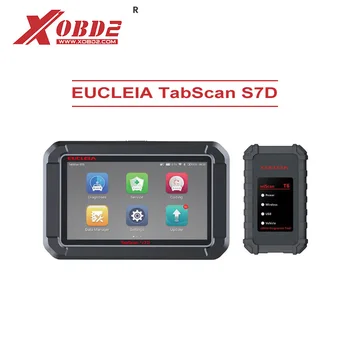 EUCLEIA TabScan S7D Auto Intelligent Dual-mode Diagnostic System Support Phone App Compatible with J2534 
EUCLEIA TabScan S7D Auto Intelligent Dual-mode Diagnostic System Support Phone App Compatible with J2534
