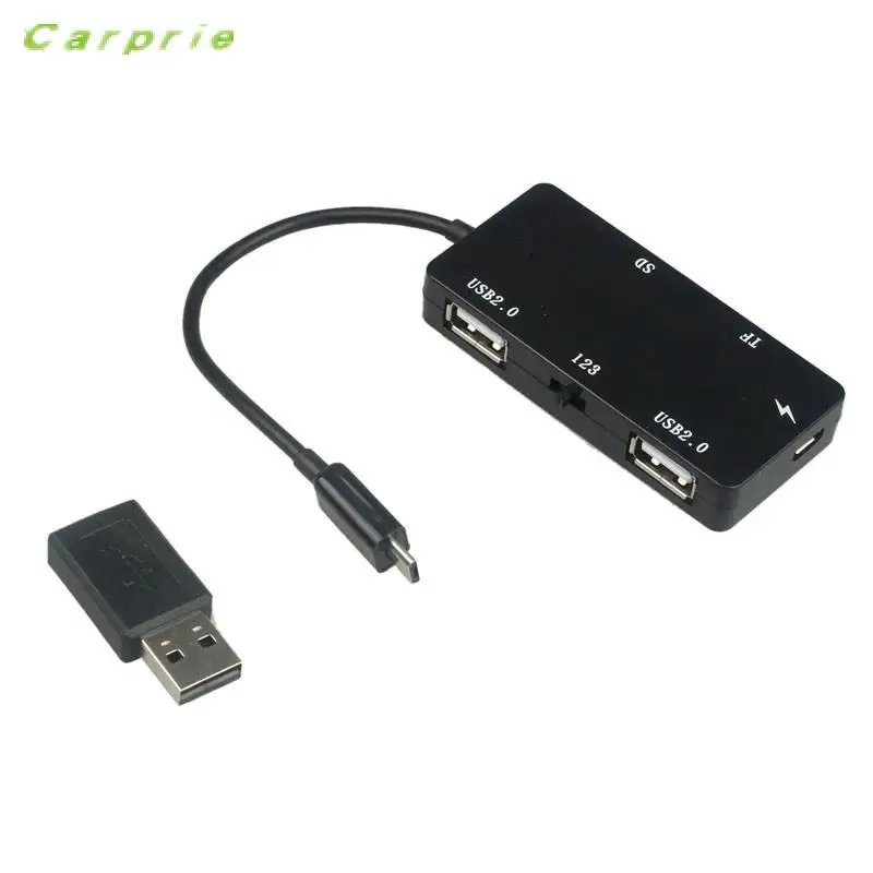 newCARPRIE Imported China Micro USB OTG Charge HUB+Card Reader Adapter For Smartphone Tablet Drop Shippingdrop shopping
newCARPRIE Imported China Micro USB OTG Charge HUB+Card Reader Adapter For Smartphone Tablet Drop Shippingdrop shopping