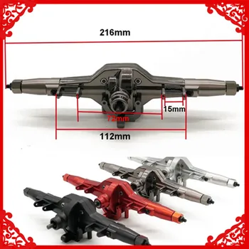 Alloy rear gear box(with steel gears) assembly for 1/10 HSP rock crawler 94180 RGT 18000 Himoto Redcat upgraded parts
Alloy rear gear box(with steel gears) assembly for 1/10 HSP rock crawler 94180 RGT 18000 Himoto Redcat upgraded parts