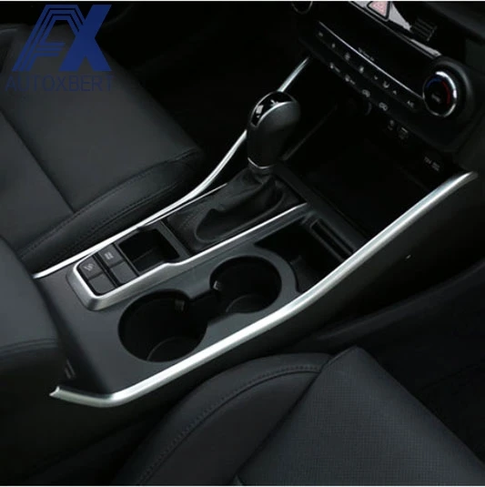 AX Chrome Gear Knob Shift Cup Holder Trim For Hyundai Tucson 2015 2016 2017 LHD AT Drive Center Console Molding Interior Styling
AX Chrome Gear Knob Shift Cup Holder Trim For Hyundai Tucson 2015 2016 2017 LHD AT Drive Center Console Molding Interior Styling