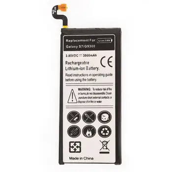 3500mAh Replacement Phone Battery EB-BG930ABE For Samsung GALAXY S7 G9300 G930F G930A G9308 SM-G9300 Mobile Phone Batteries
3500mAh Replacement Phone Battery EB-BG930ABE For Samsung GALAXY S7 G9300 G930F G930A G9308 SM-G9300 Mobile Phone Batteries