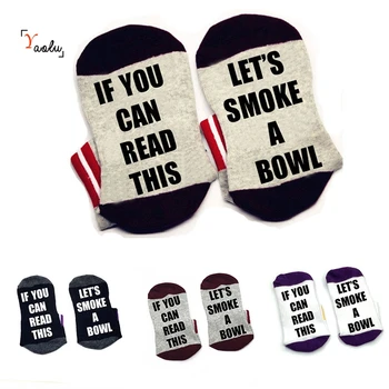 If you can read this Socks It's smoke a bowl Socks cotton comfortable Men Women ankle Socks with cute sayings
If you can read this Socks It's smoke a bowl Socks cotton comfortable Men Women ankle Socks with cute sayings