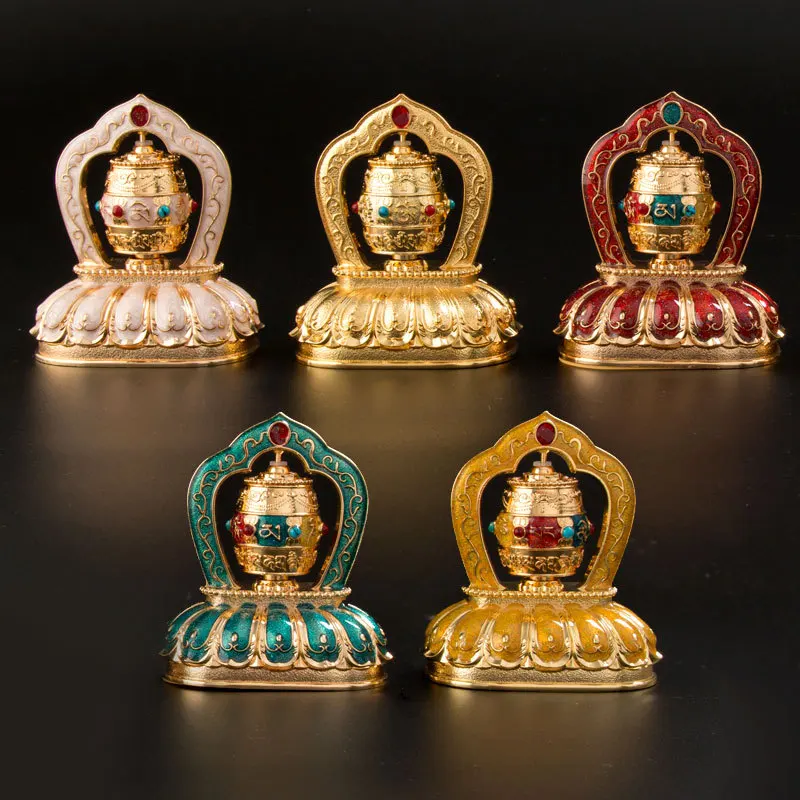 Solar Or Battery Operated Prayer Wheel With Mantra Om Mani Padme Hum, Car Interiors, Buddha Ornaments, 5 Colors to Choose
Solar Or Battery Operated Prayer Wheel With Mantra Om Mani Padme Hum, Car Interiors, Buddha Ornaments, 5 Colors to Choose