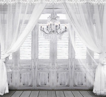 LIFE MAGIC BOX Photography Backdrops White Gauze Doors Chandelier Background Cm-6259
LIFE MAGIC BOX Photography Backdrops White Gauze Doors Chandelier Background Cm-6259