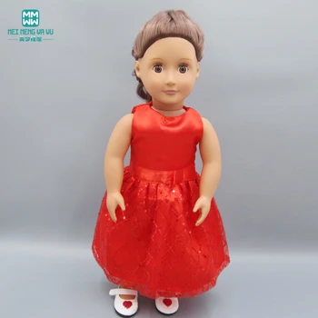 Clothes for dolls fits 45 cm American doll fashion red evening dress sequin skirt
Clothes for dolls fits 45 cm American doll fashion red evening dress sequin skirt