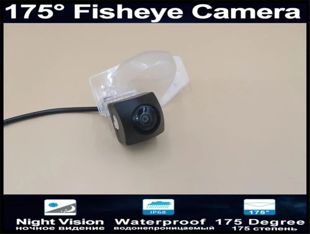 175 Degree 1080P Fisheye Reverse camera Parking Car Rear view Camera for Honda CR-V 2000-2014 Fit 2006 - 2014 Backup Car Camera
175 Degree 1080P Fisheye Reverse camera Parking Car Rear view Camera for Honda CR-V 2000-2014 Fit 2006 - 2014 Backup Car Camera