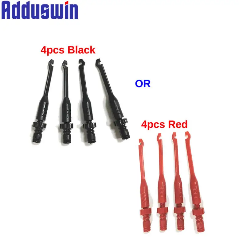 Adduswin Hot 2-8pcs/lot Piercing Test Clip Auto circuit puncture probe power probe wire break signal 4mm banana seat factory
Adduswin Hot 2-8pcs/lot Piercing Test Clip Auto circuit puncture probe power probe wire break signal 4mm banana seat factory