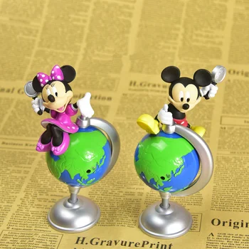 1piece 12cm mickey and minnie sitting on tellurion Action Figure Collection Model mickey home decoration toys
1piece 12cm mickey and minnie sitting on tellurion Action Figure Collection Model mickey home decoration toys